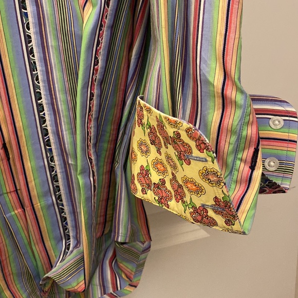 Robert Graham mens shirt size XL - Picture 4 of 4